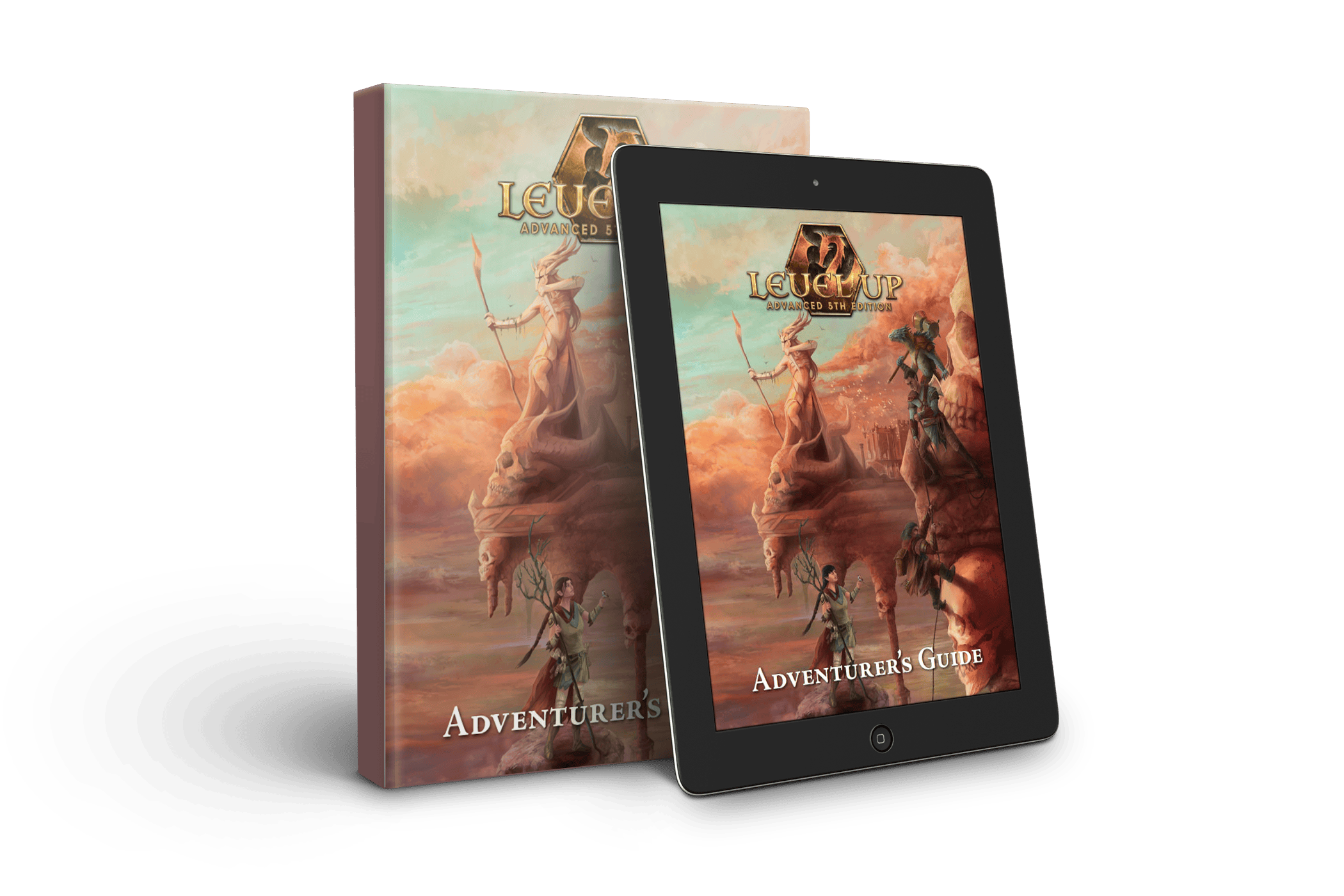 Adventurer's Guide (Book & PDF)