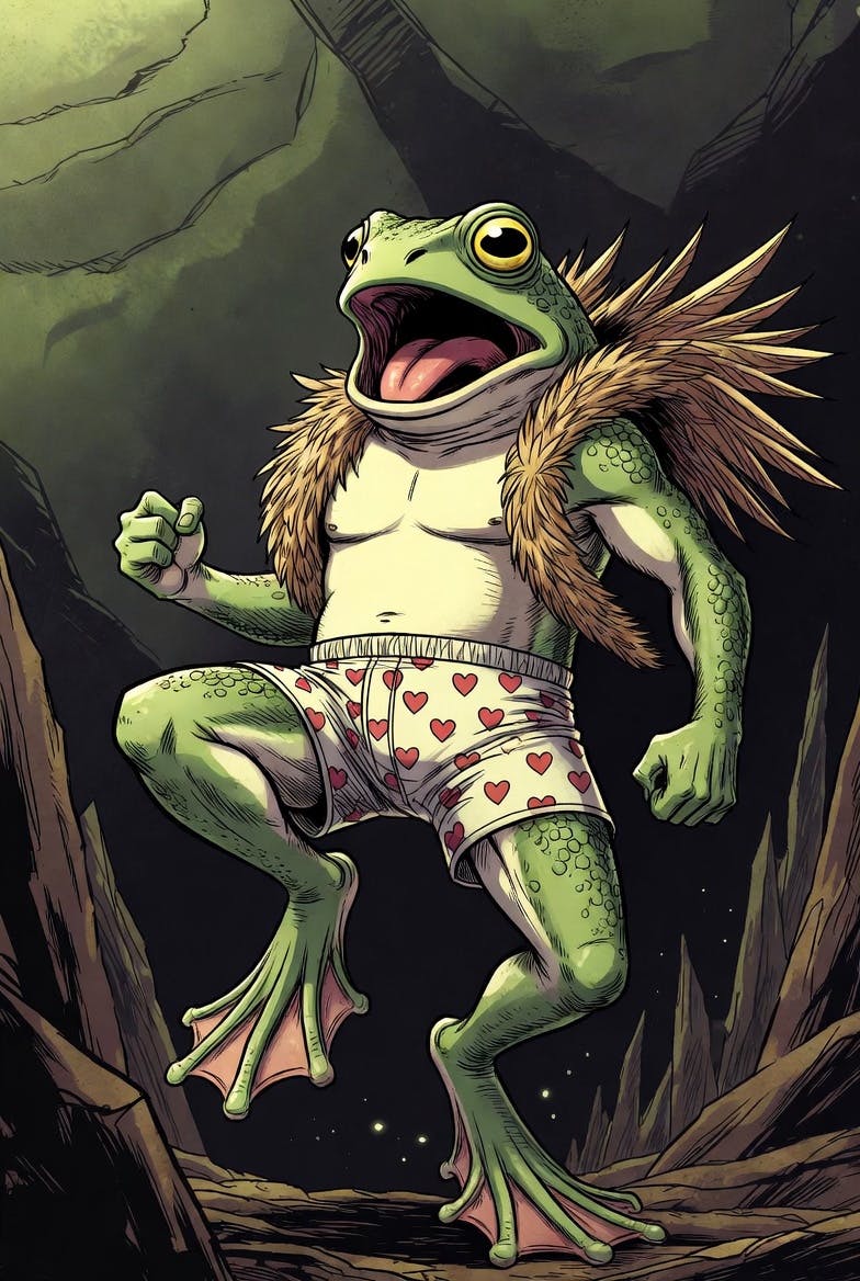 user avatar image for Ribbit