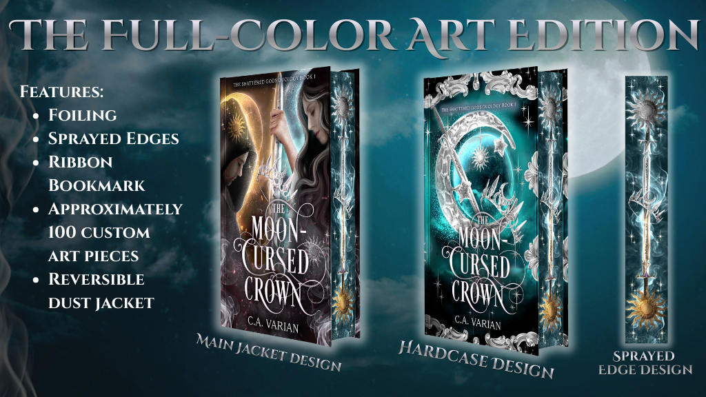 The Moon-Cursed Crown Full-Color Edition