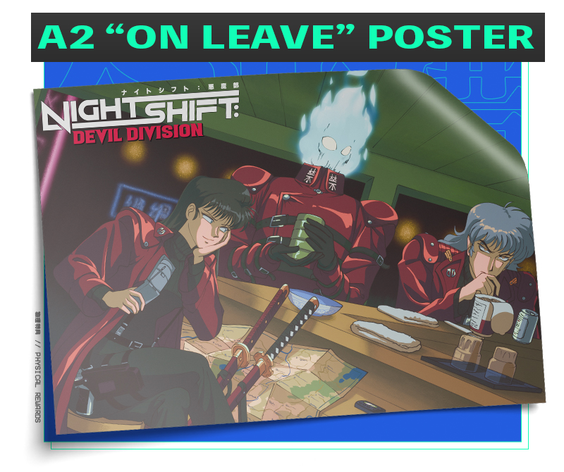 A2 "On Leave" Poster