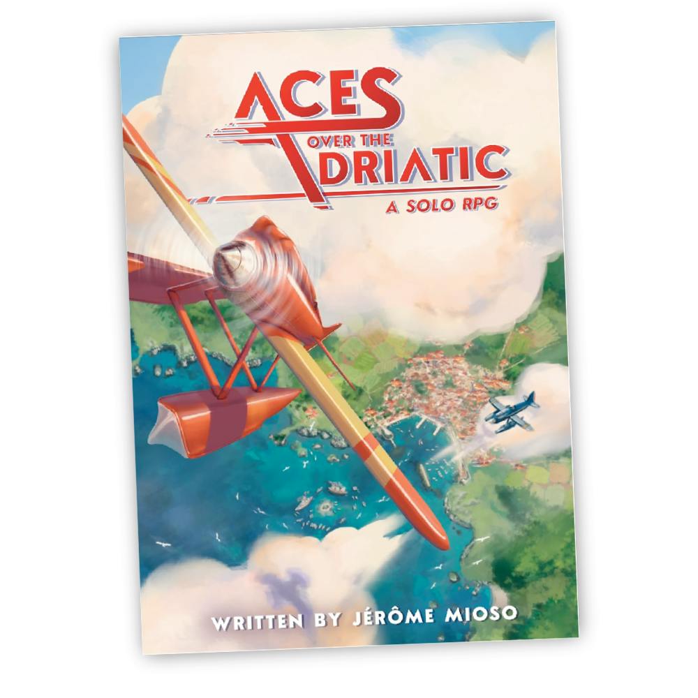 Aces Over The Adriatic - a solo RPG