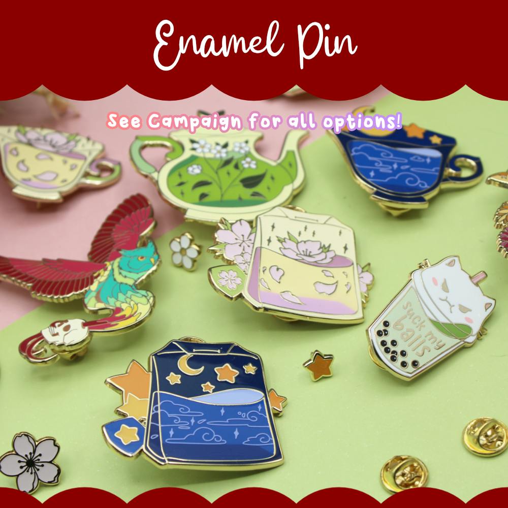 Enamel Pin (A Grade)