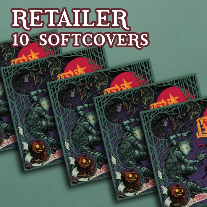 Retailer - 10 copies
