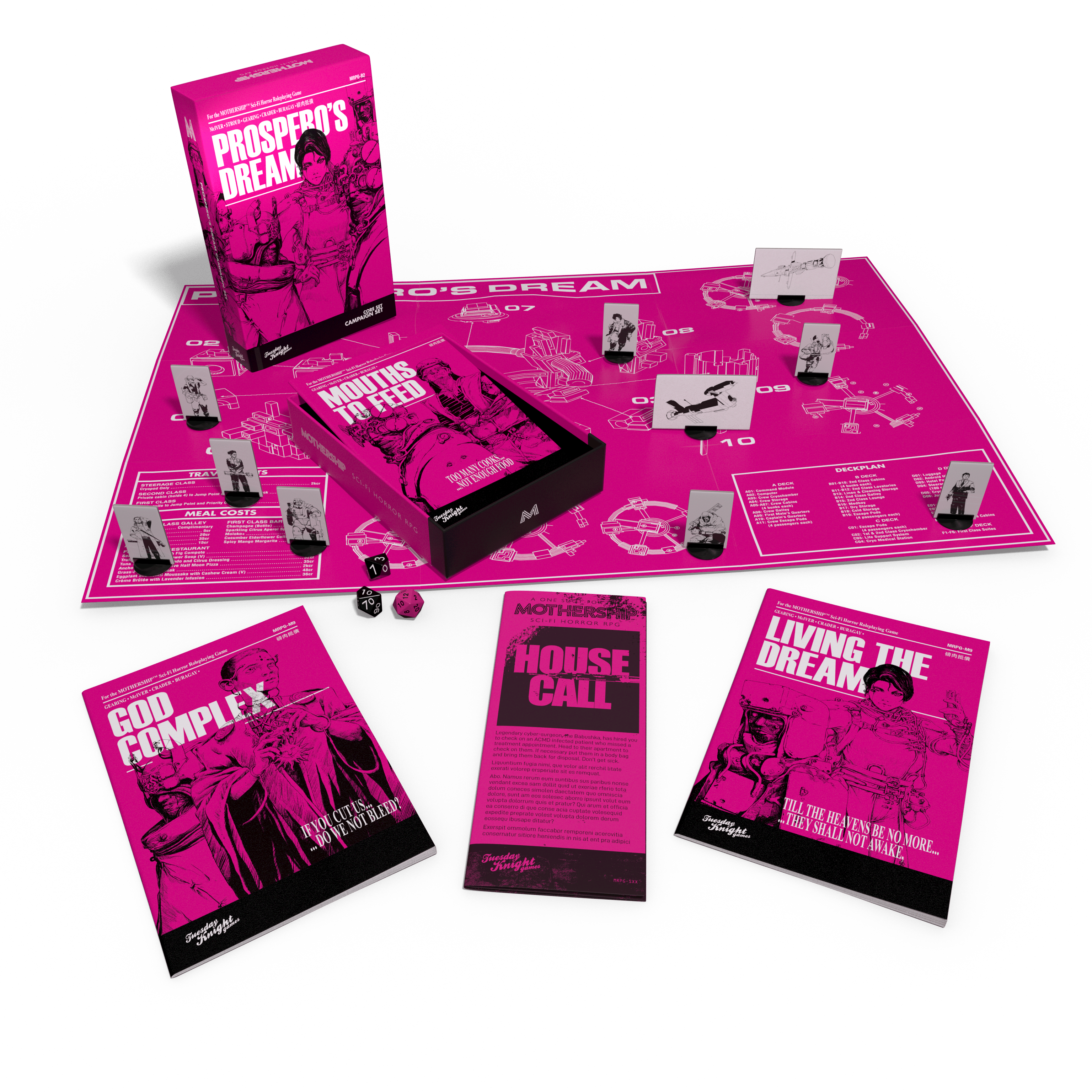 Prospero's Dream Campaign Set