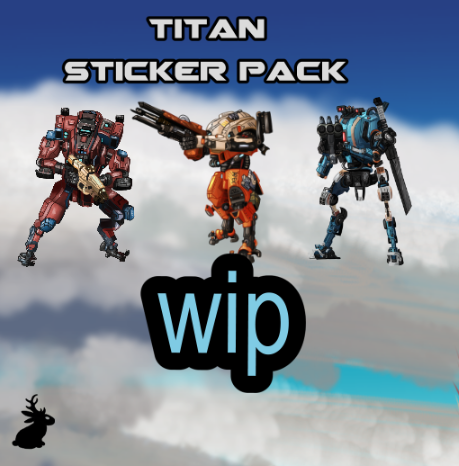 titan sticker pack