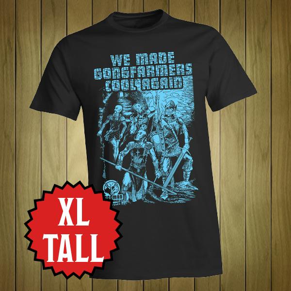 T-Shirt: We Made Gongfarmers Cool Again (X-Large Tall)