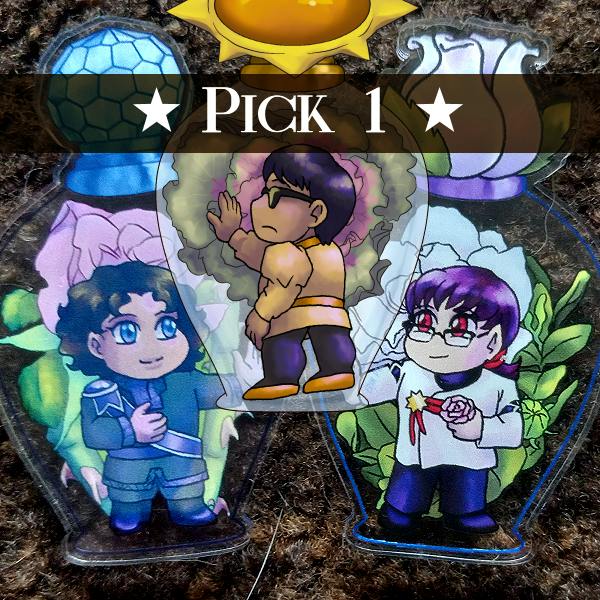 Leif & Thorn magnet of choice