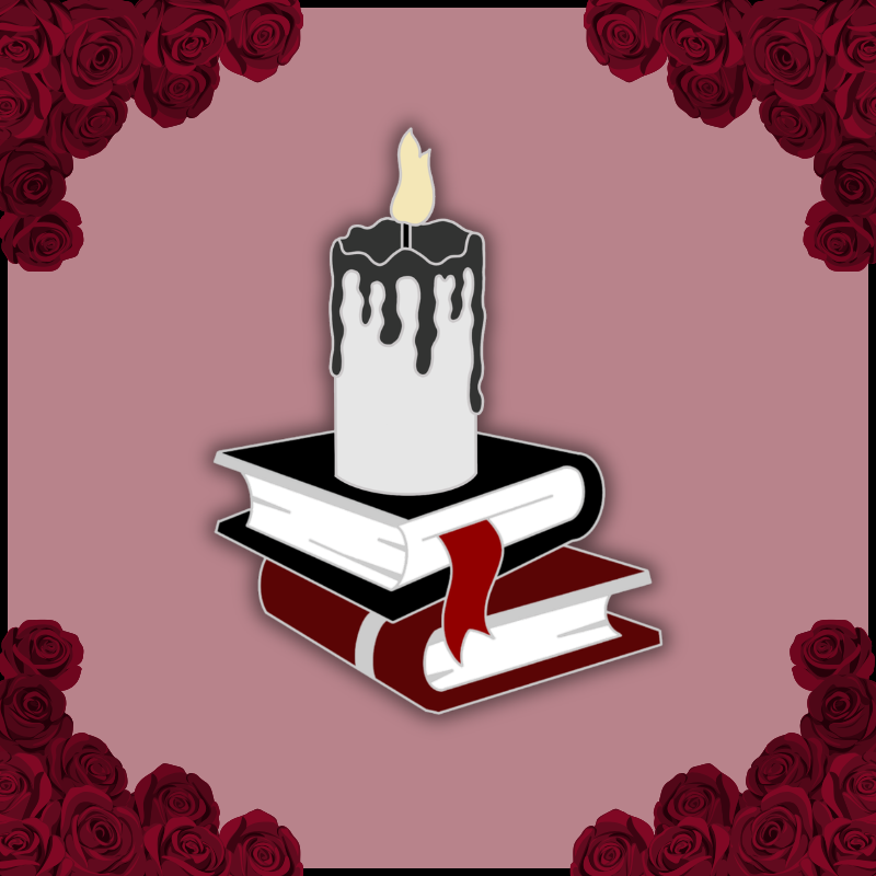 Candle Stack Pin