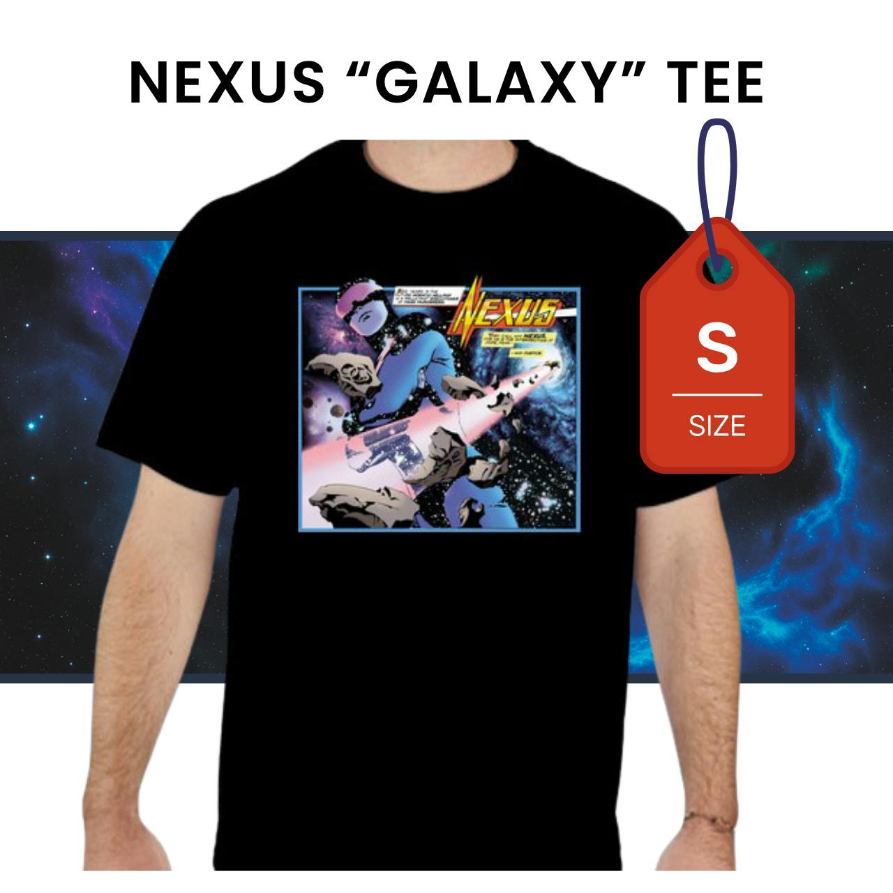 Nexus "Galaxy" T-Shirt S