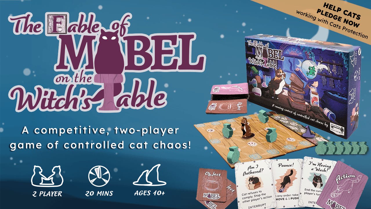 The Fable of Mabel on the Witch's Table