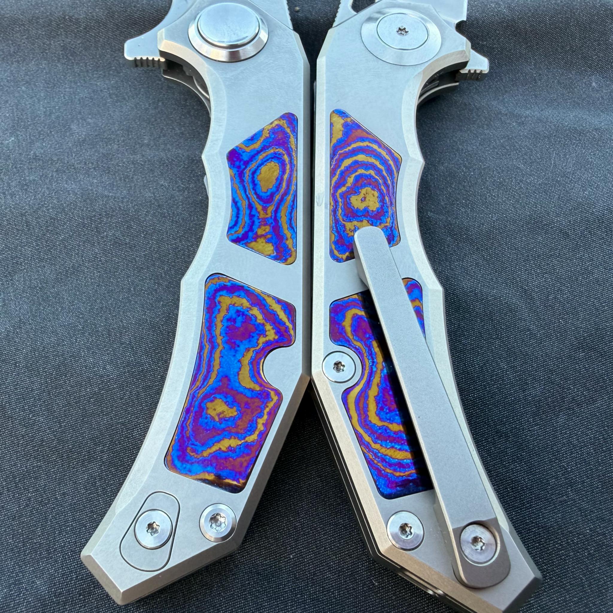 Timascus Knockout Inlays (Bride Only)
