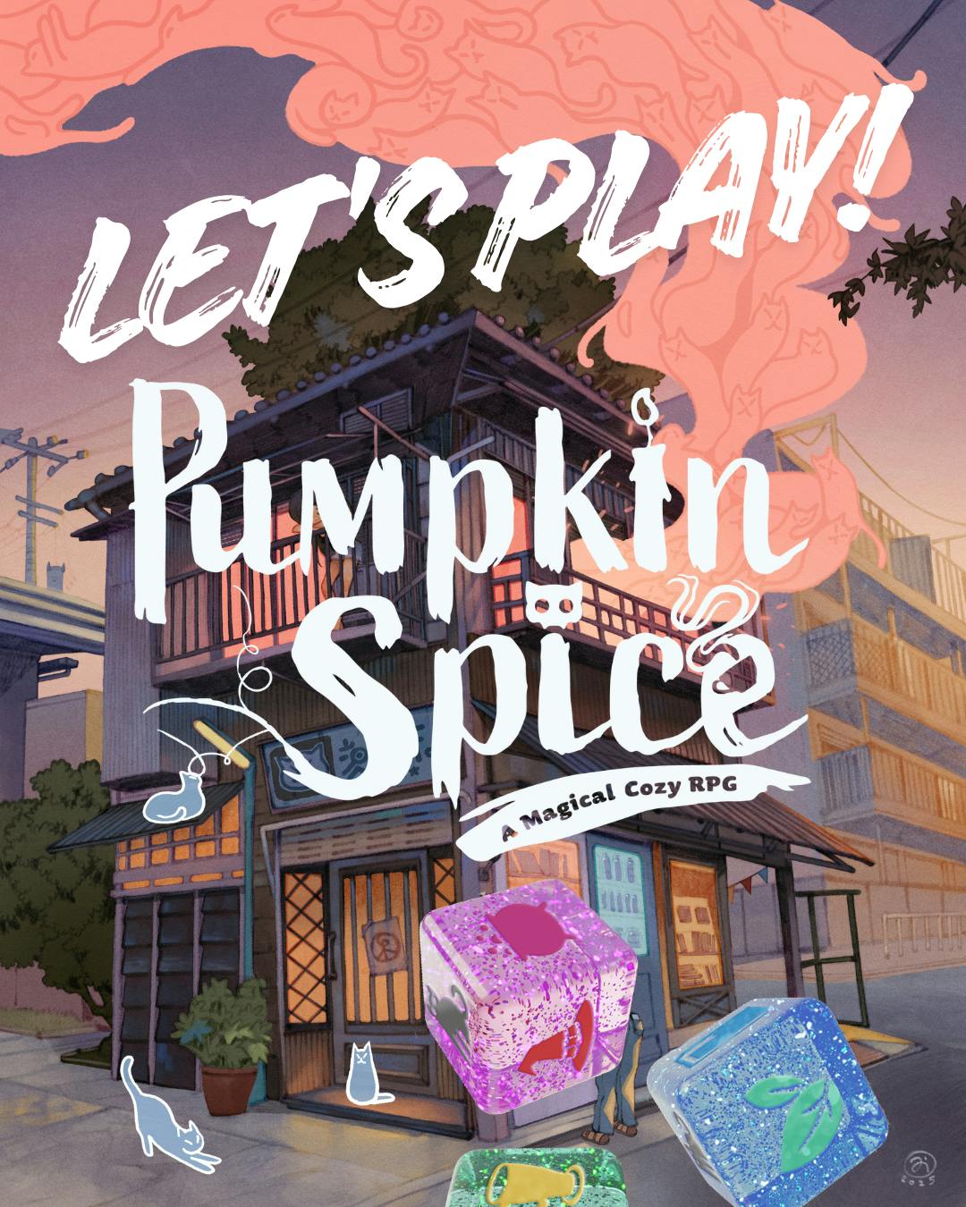 Pumpkin Spice - A Magical Cozy RPG Project Update: Actual play video ...