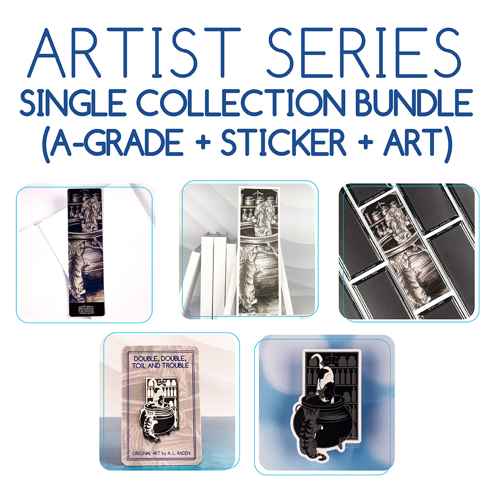 Artist Bundle - Single Collection - Double, Double, Toil and Trouble