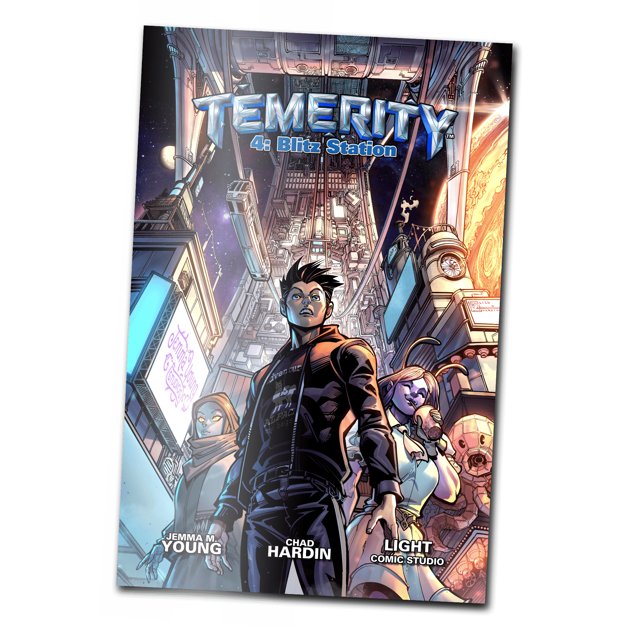 Temerity 4: Blitz Station Standard Edition