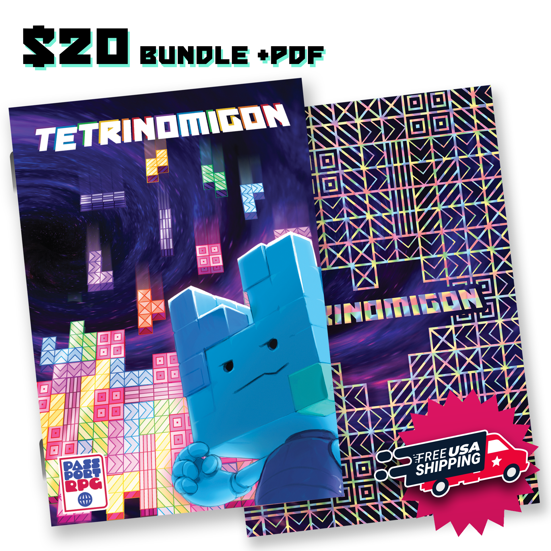 Tetrinomigon Bundle + PDF