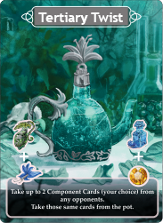 Primary Potions - Tertiary Twist