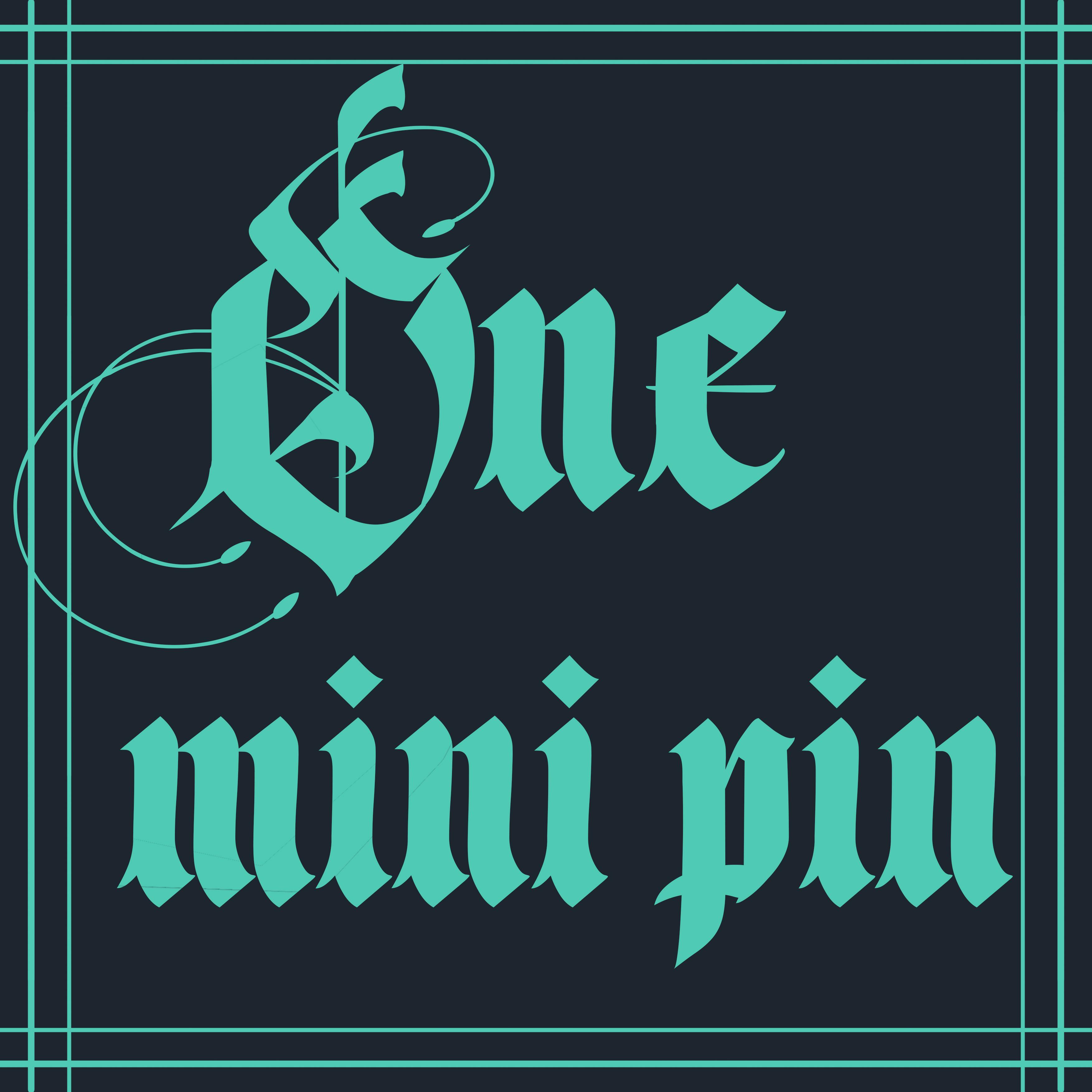 1x Unlocked Mini Pin