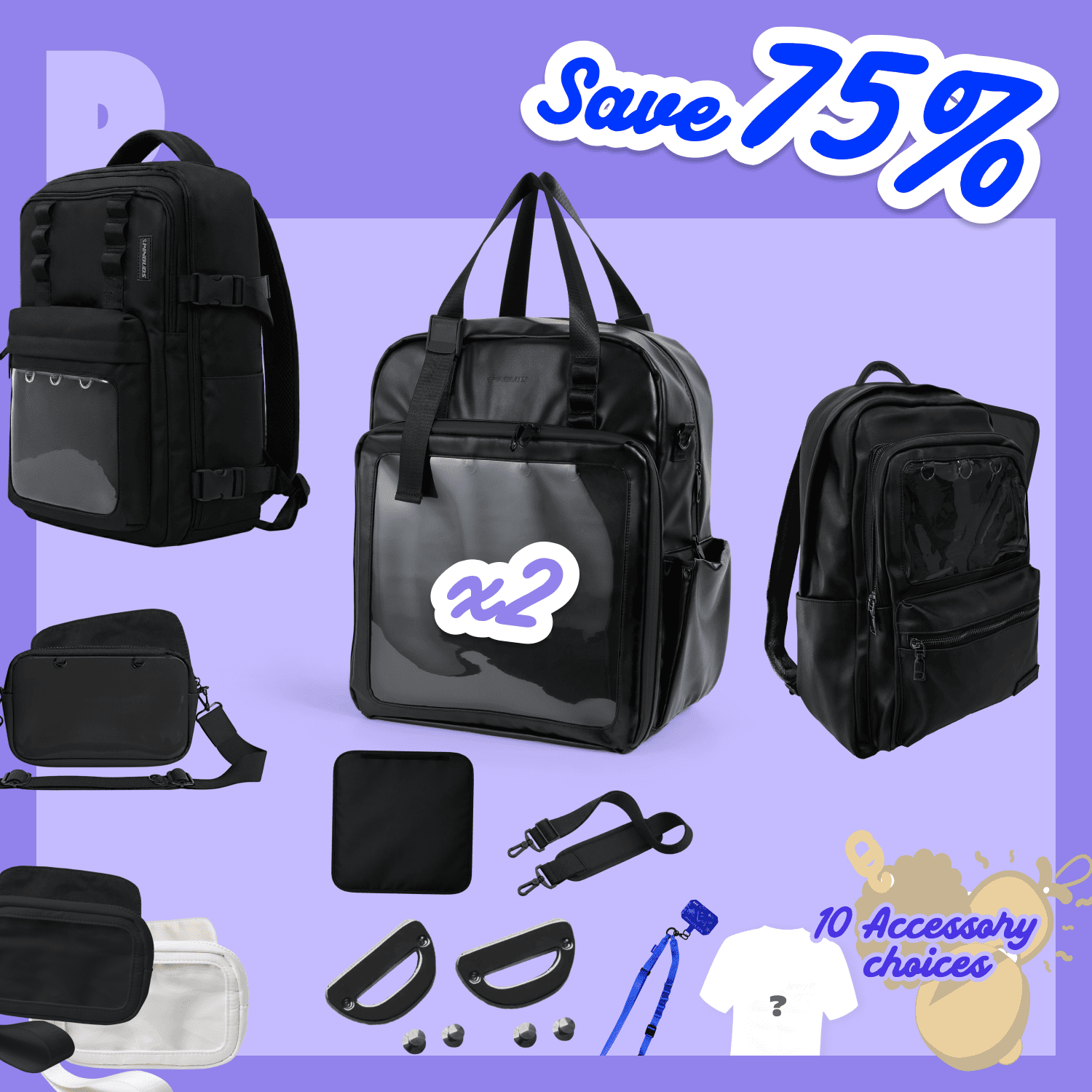 #D: Complete ITA Carry Collection (🔥Earlybird bundle)