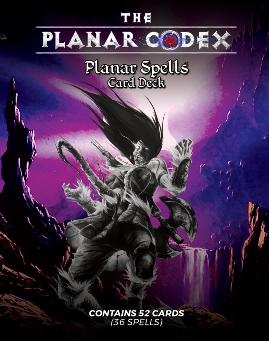 Planar Spells (PDF Printable Cards)