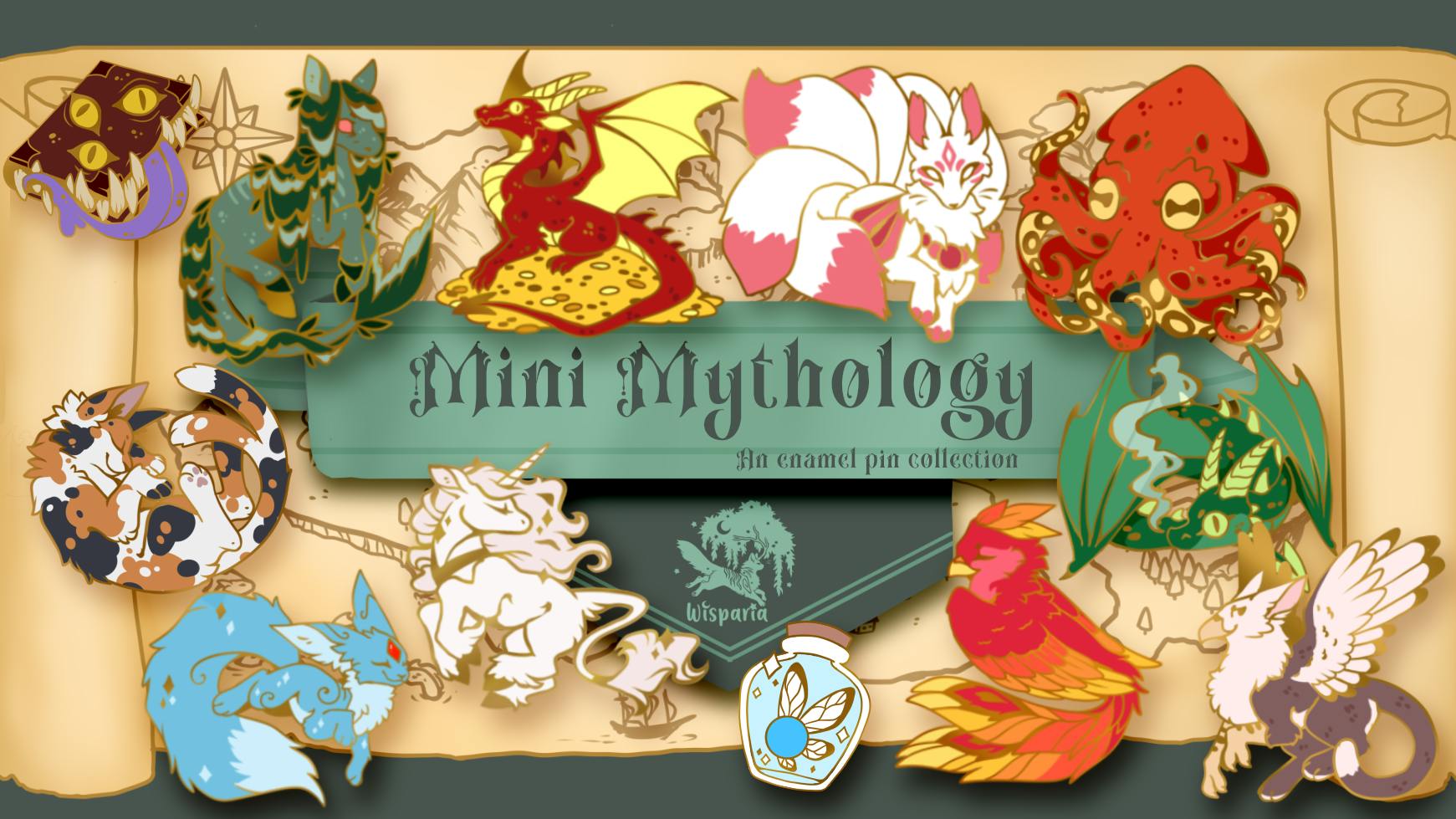 Mini Mythology - BackerKit