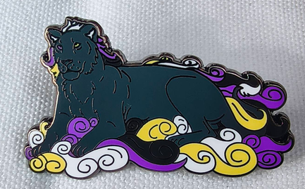 Non-Binary lion