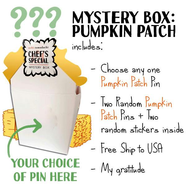 ❓ Mystery Box ❓ Pumpkin Patch Set
