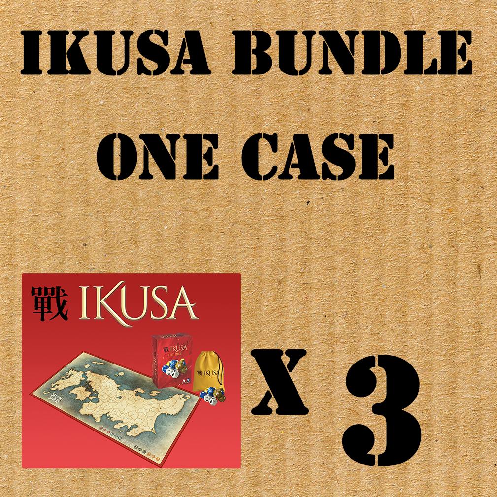 RETAILERS ONLY  Case: Ikusa Bundle