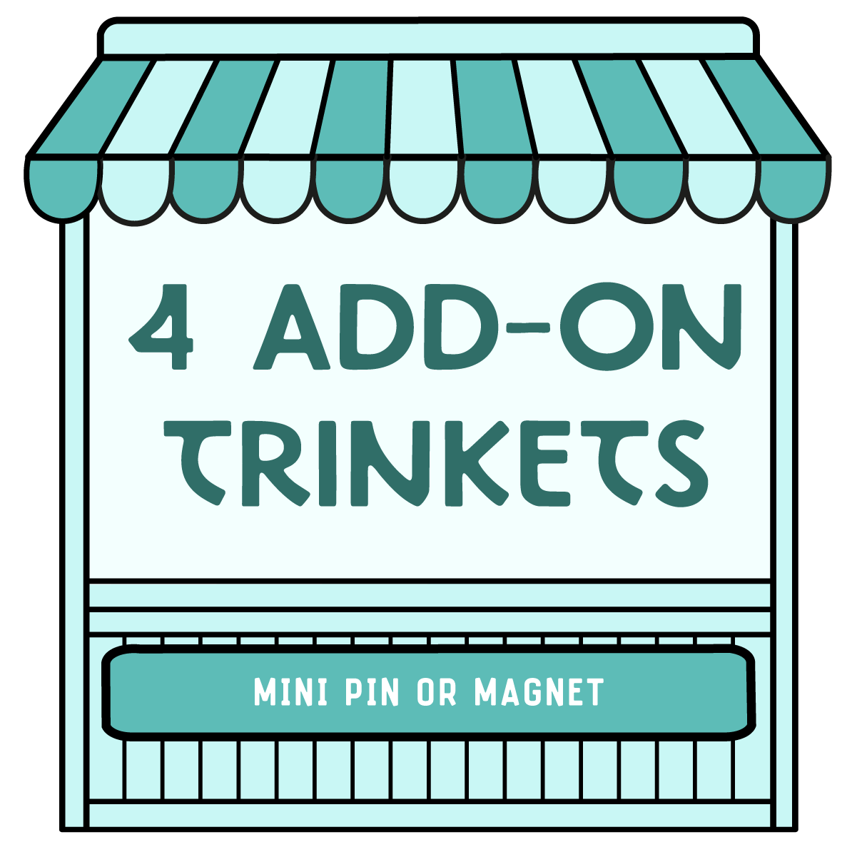4 Add-on Trinkets