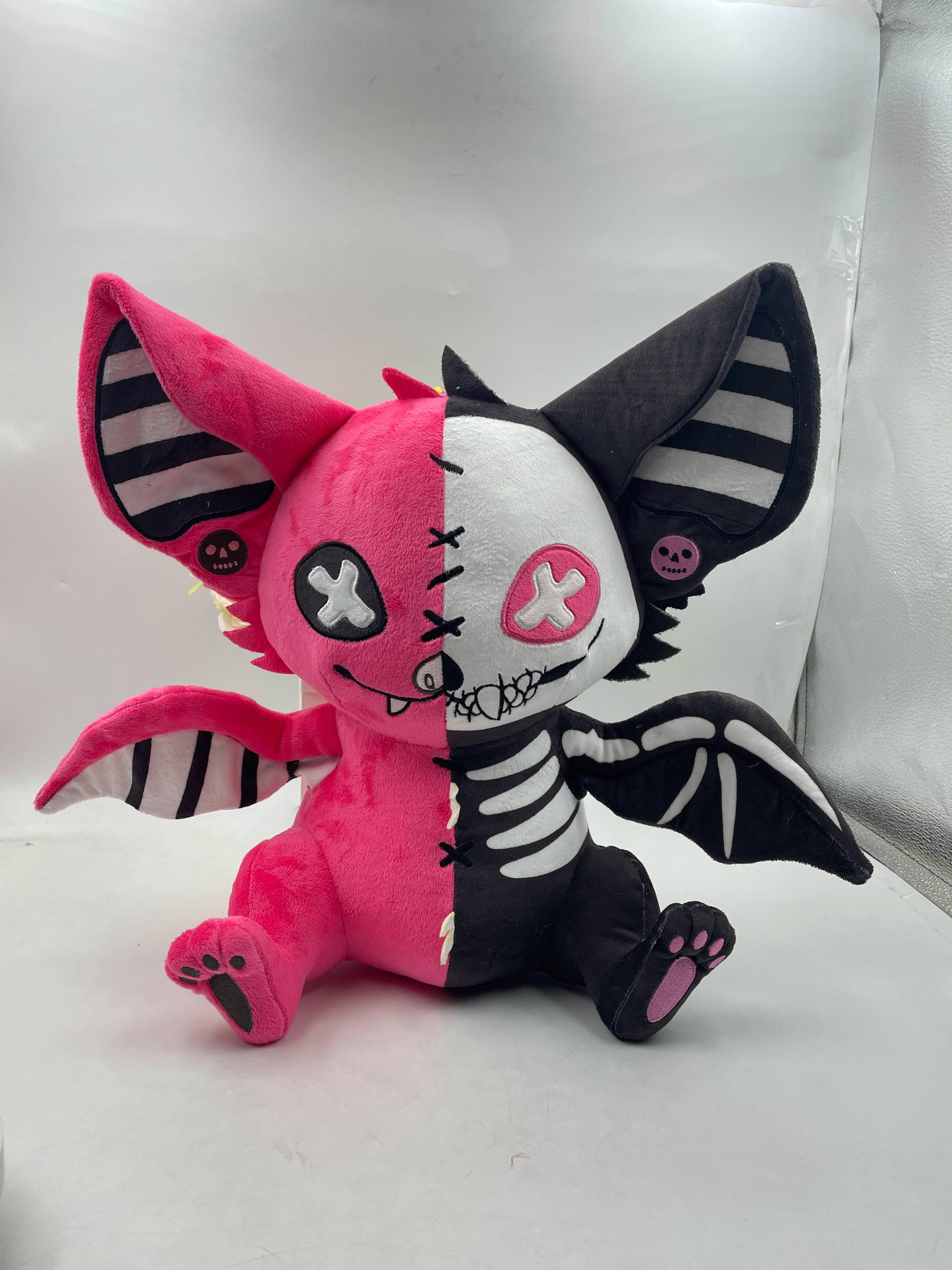One bat plushie