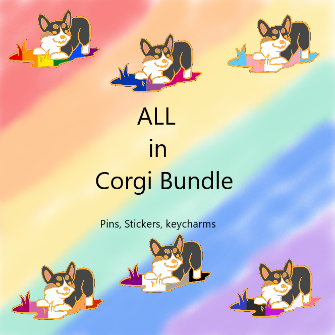 All in corgi bundle