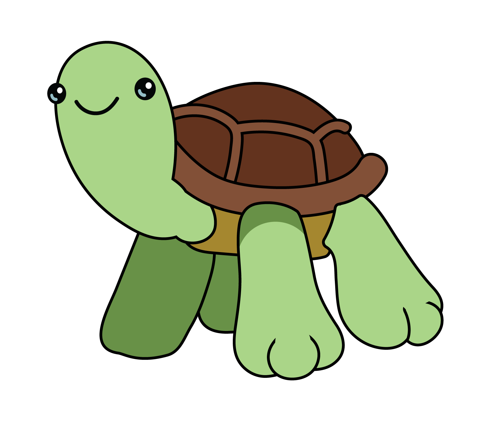 F - Tuck the Tortoise