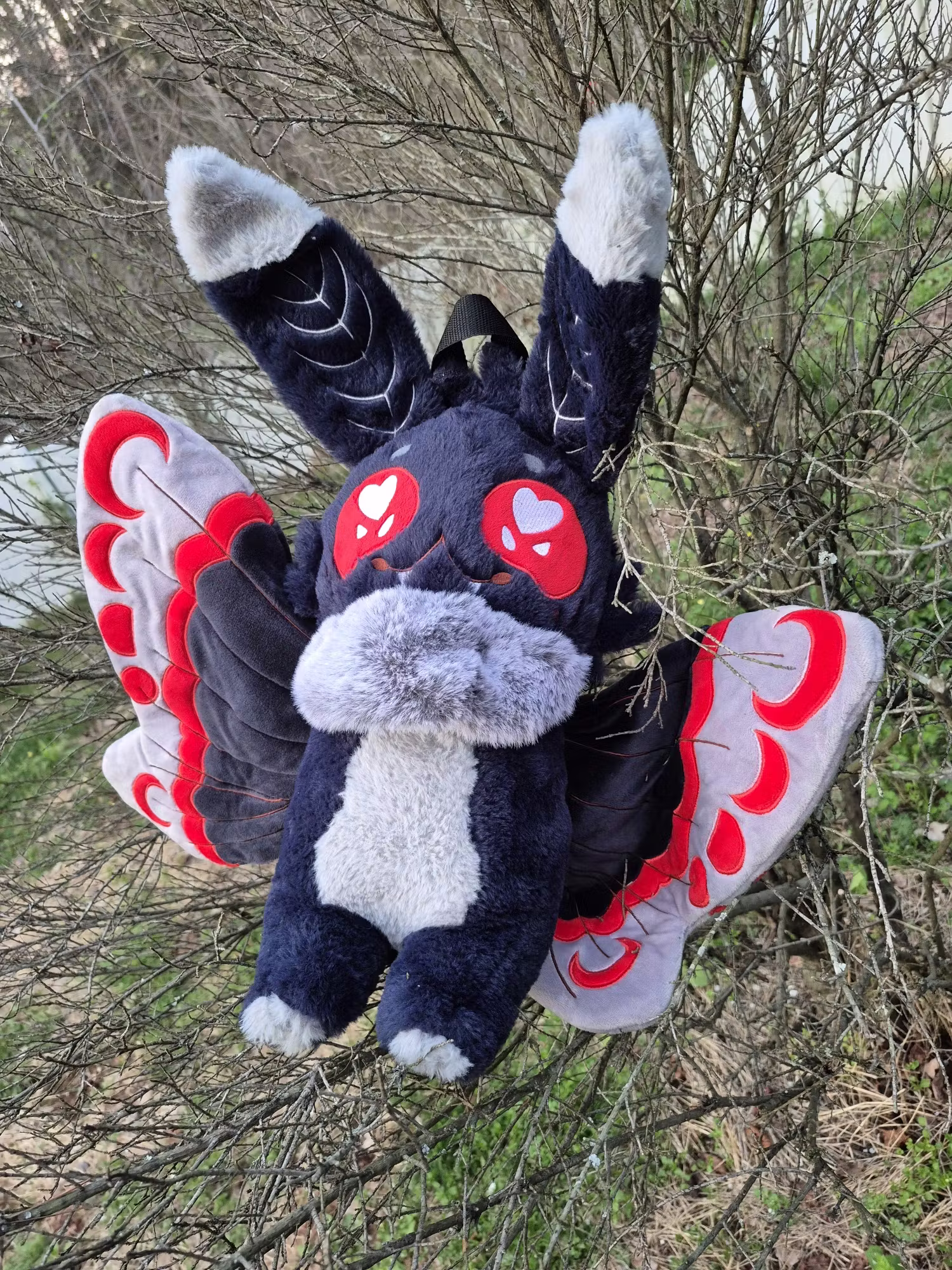 One Mothman Backpack
