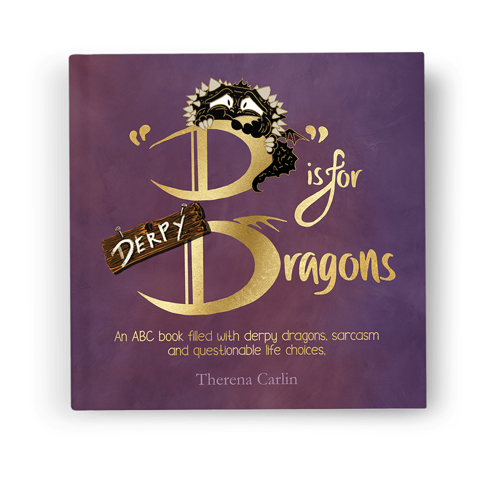 "D is for Derpies" SOFTCOVER