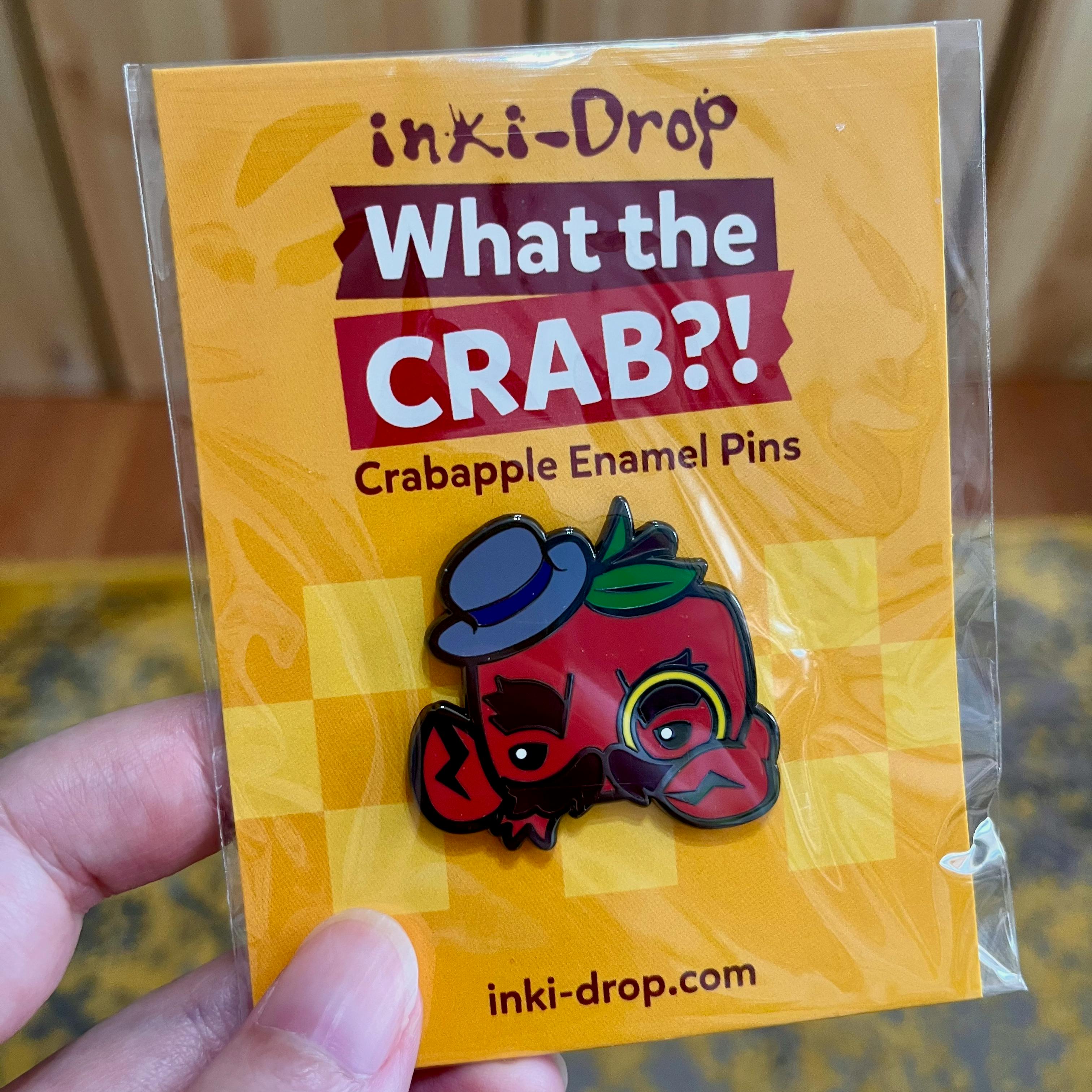 [EU&EE] Sir Reginald Gentlecrab Crabbapple Pin