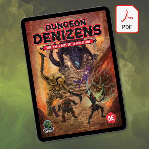 D&D 5E: Dungeon Denizens PDF