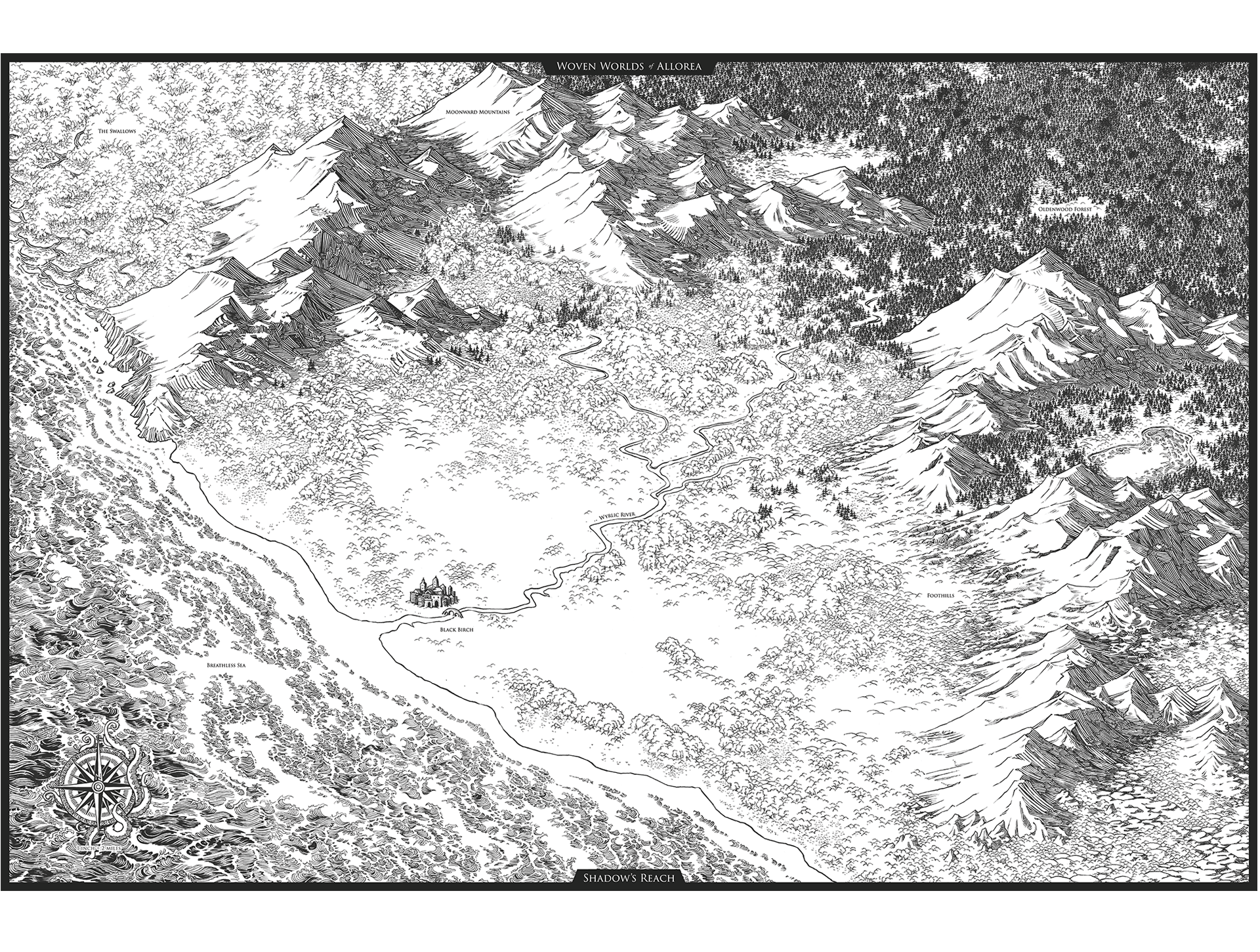 Map "Shadows Reach"