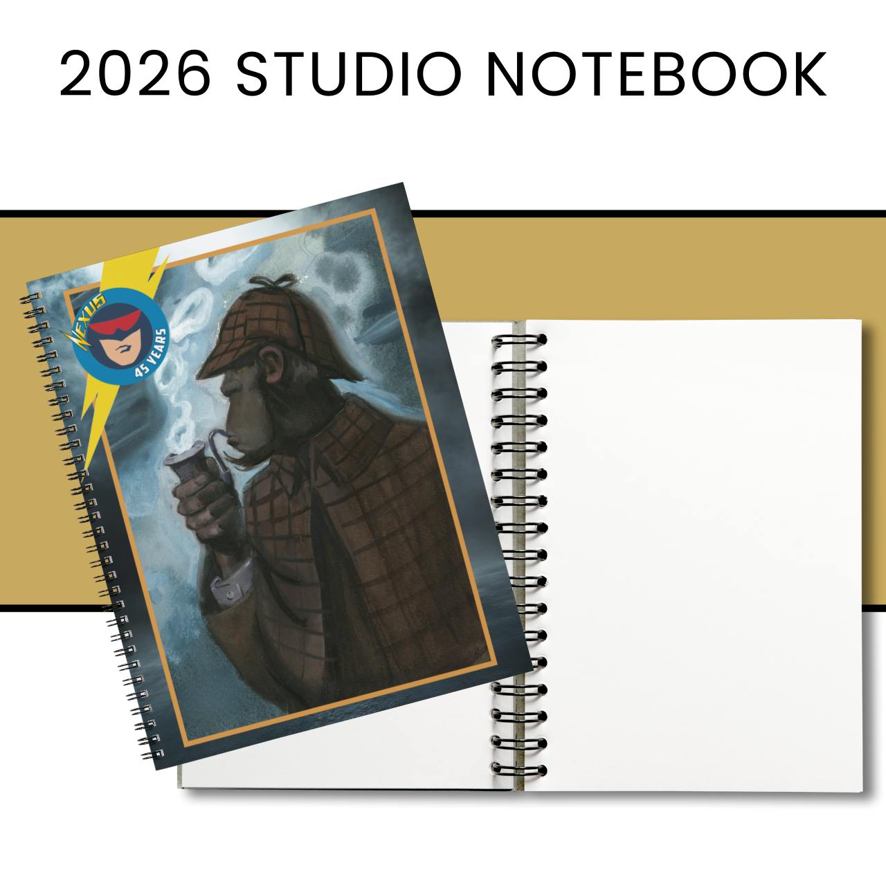 2026 Anniversary Studio Notebook