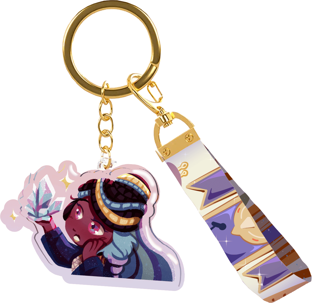 Charm + Mini Lanyard