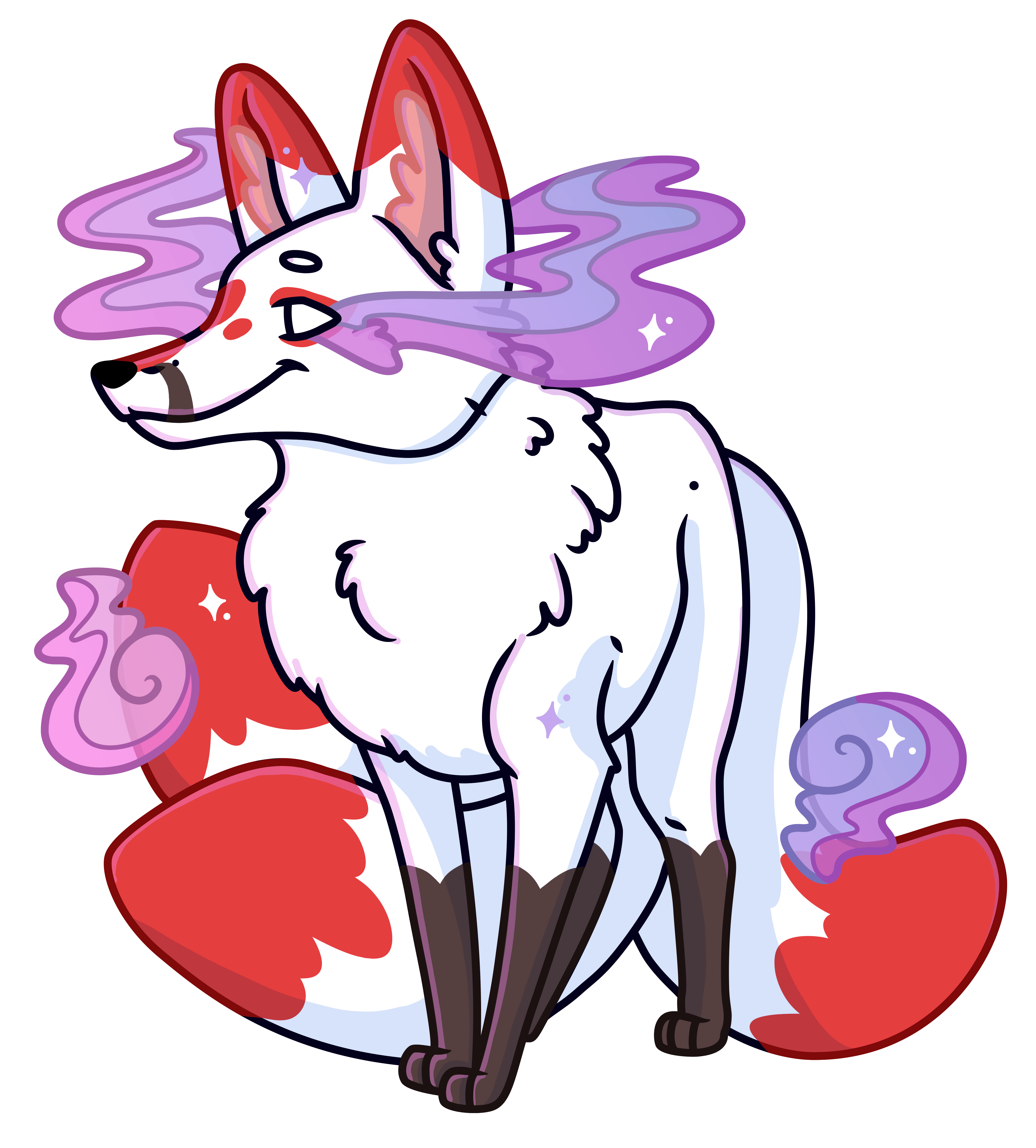 Kika Bay Bestiary Project Update: Kitsune designs! - BackerKit