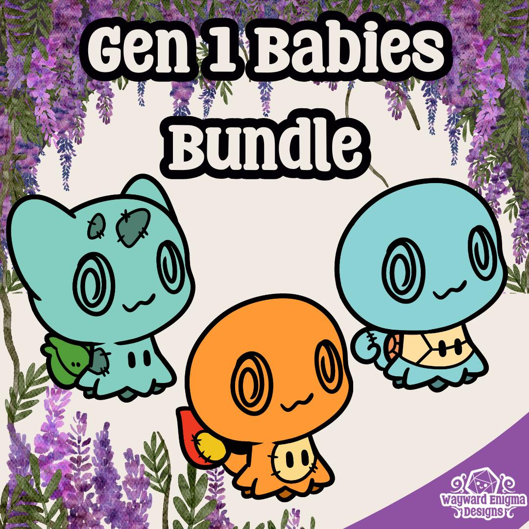Gen 1 Baby Bundle