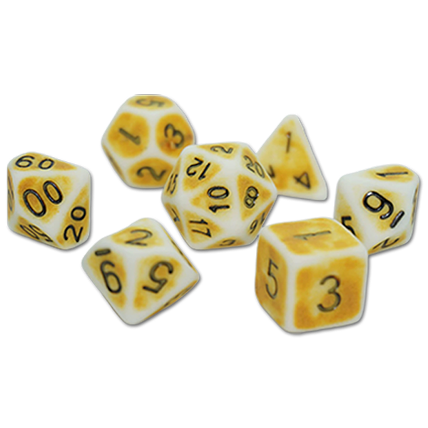 Deathbringer Total Party Kill Yellow Dice