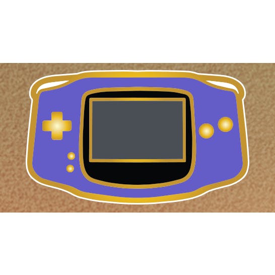 Purple Handheld Mini Pin
