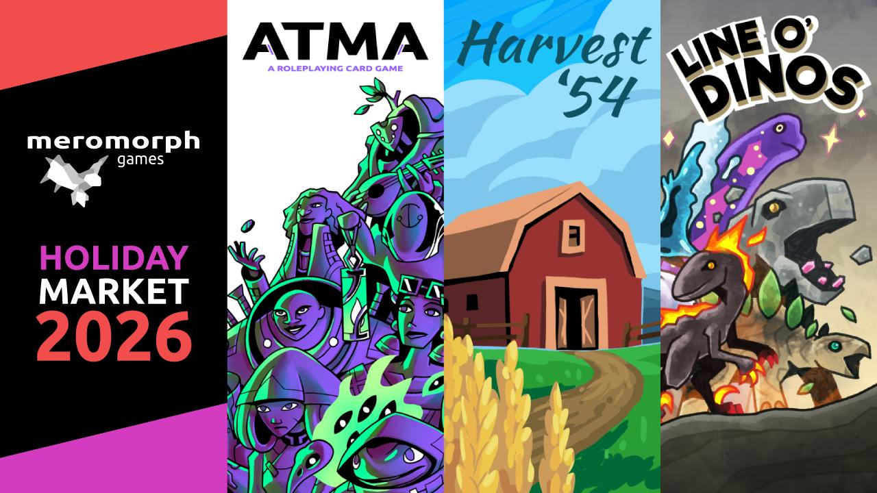 Meromorph Games Holiday Sale