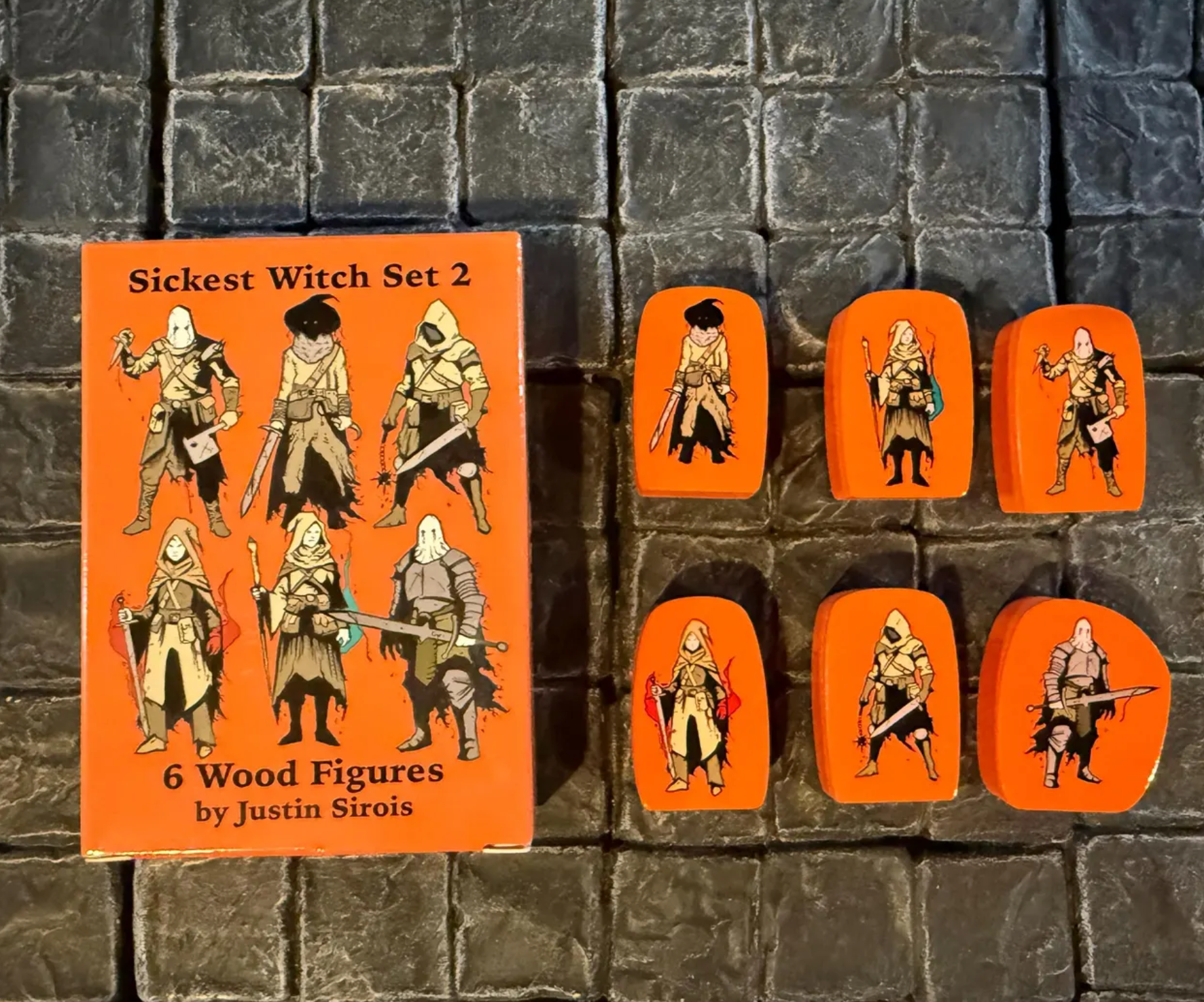 Sickest Witch Set 2 - Small Party Series 11 