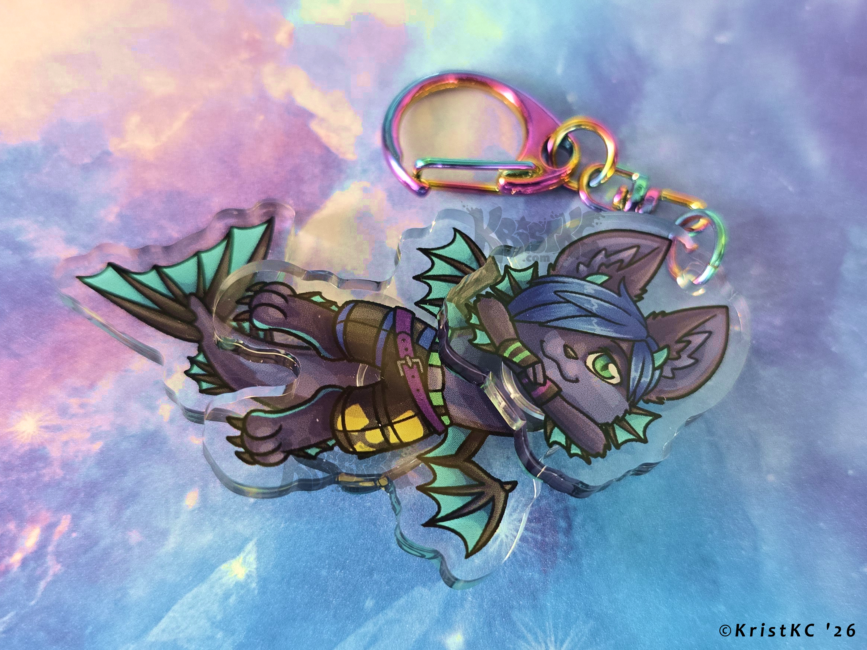 Swaying Keychain