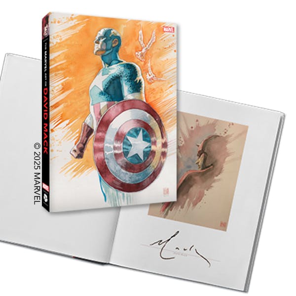 The Marvel Art of DAVID MACK - SIGNED Slipcase Edition