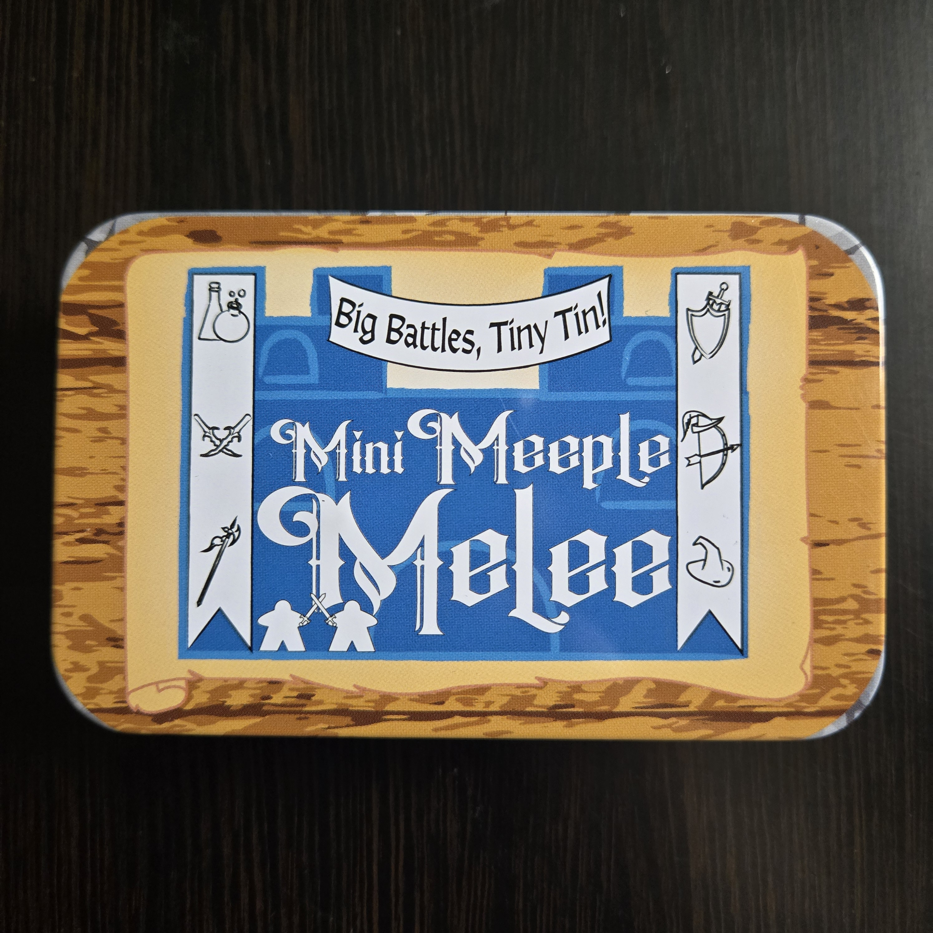 Mini Meeple Melee