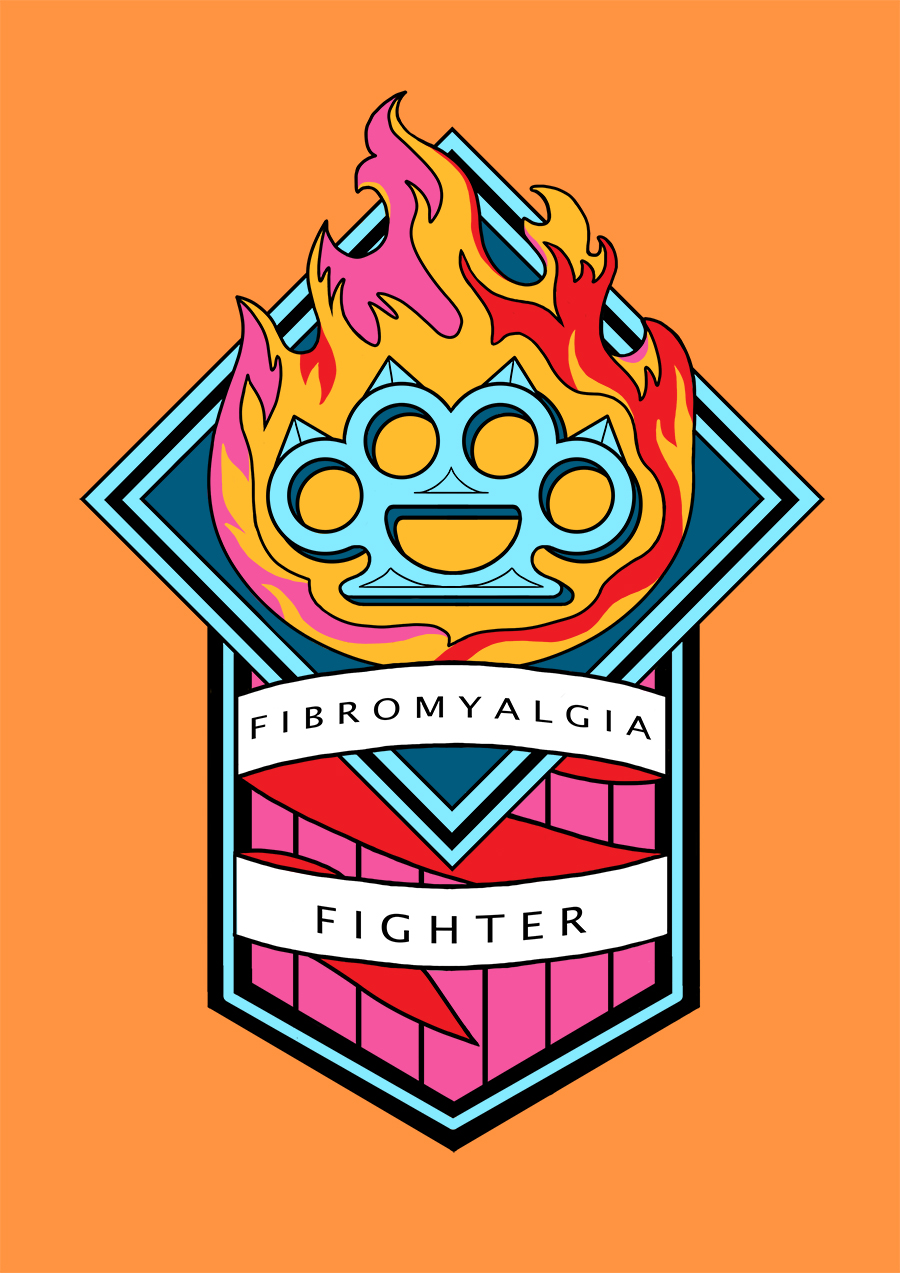 Fibro Warrior print