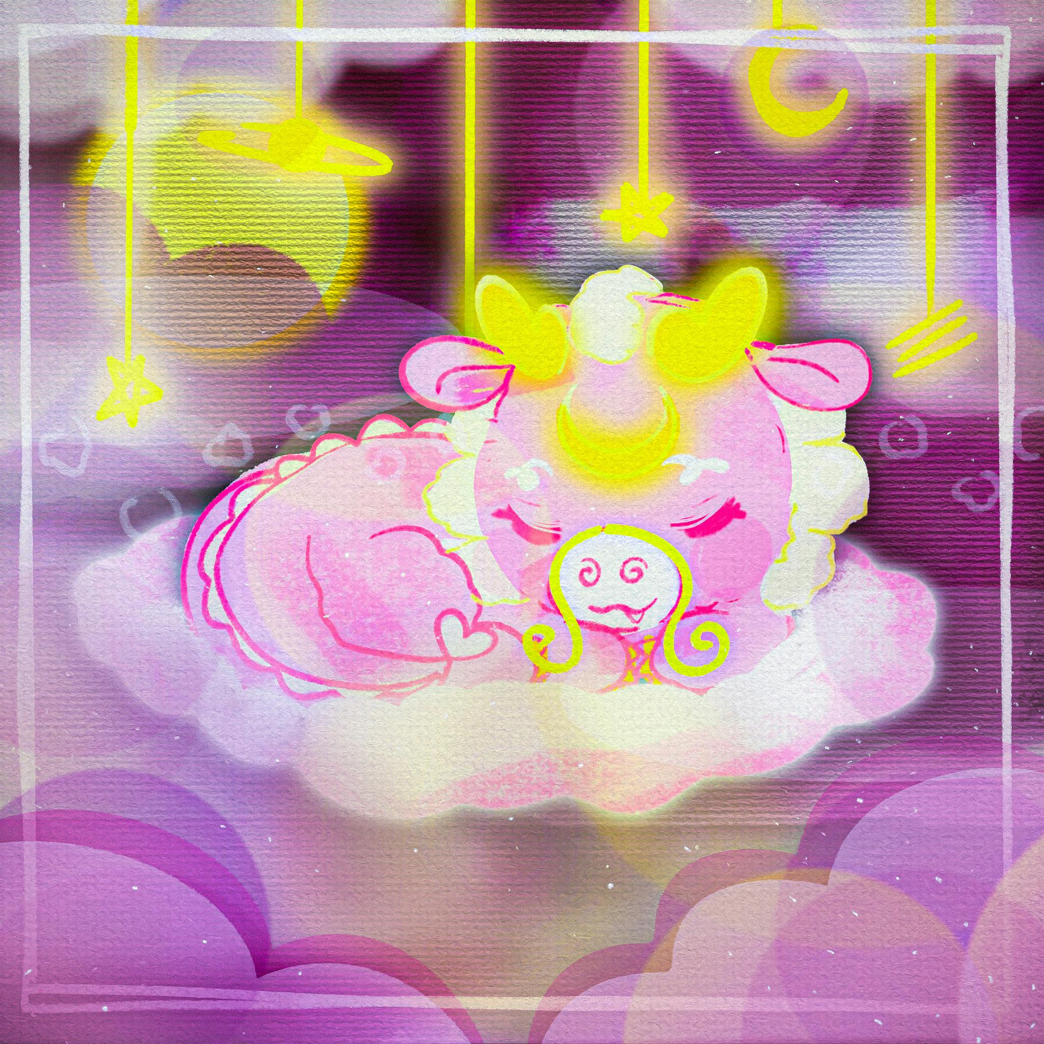 Yue Holographic Signed Mini Print