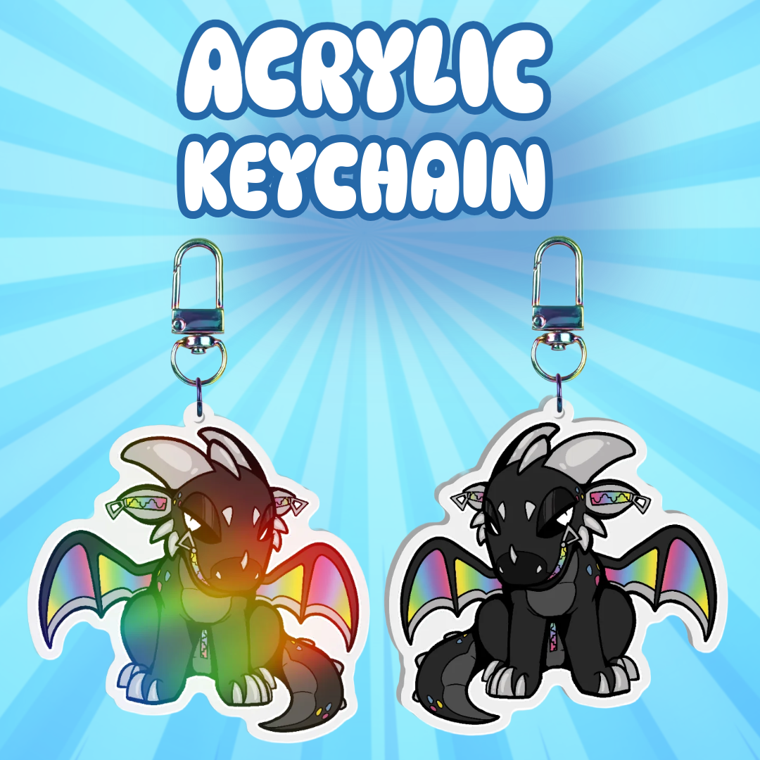 Acrylic Keychain